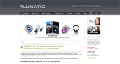 Desktop Screenshot of lunatic.ch