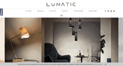 Desktop Screenshot of lunatic.com.pl